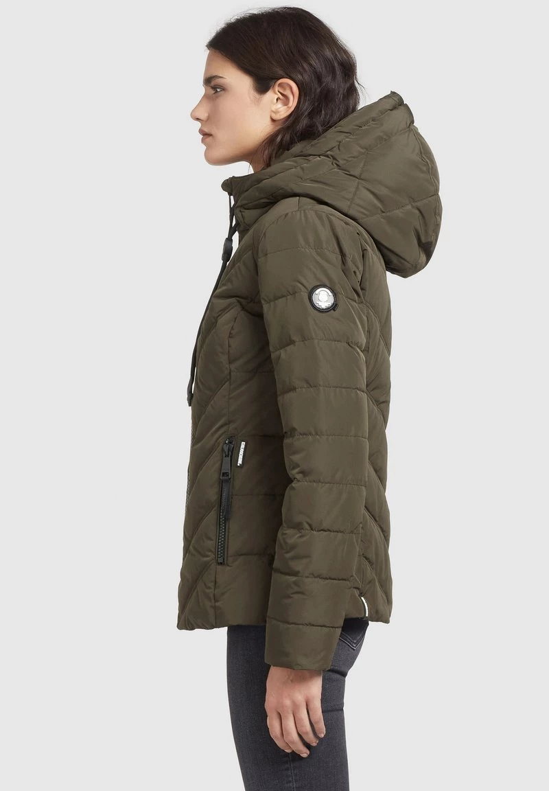 Schlussverkauf ✨ Khujo EIJA2 - Winterjacke - Dunkeloliv, Damen 🔔 5 Schlussverkauf ✨ Khujo EIJA2 - Winterjacke - Dunkeloliv, Damen 🔔 – Bild 5
