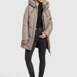 Schlussverkauf 👏 Khujo JORDIS - Wintermantel - Toffee, Damen ✨ -khujo Verkaufsladen fa2d1950a24346fca26eaae58bb8785f