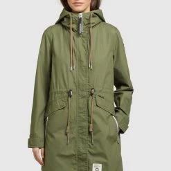 Großhandel ✨ Khujo NANDA3 - Parka - Oliv, Damen 😍