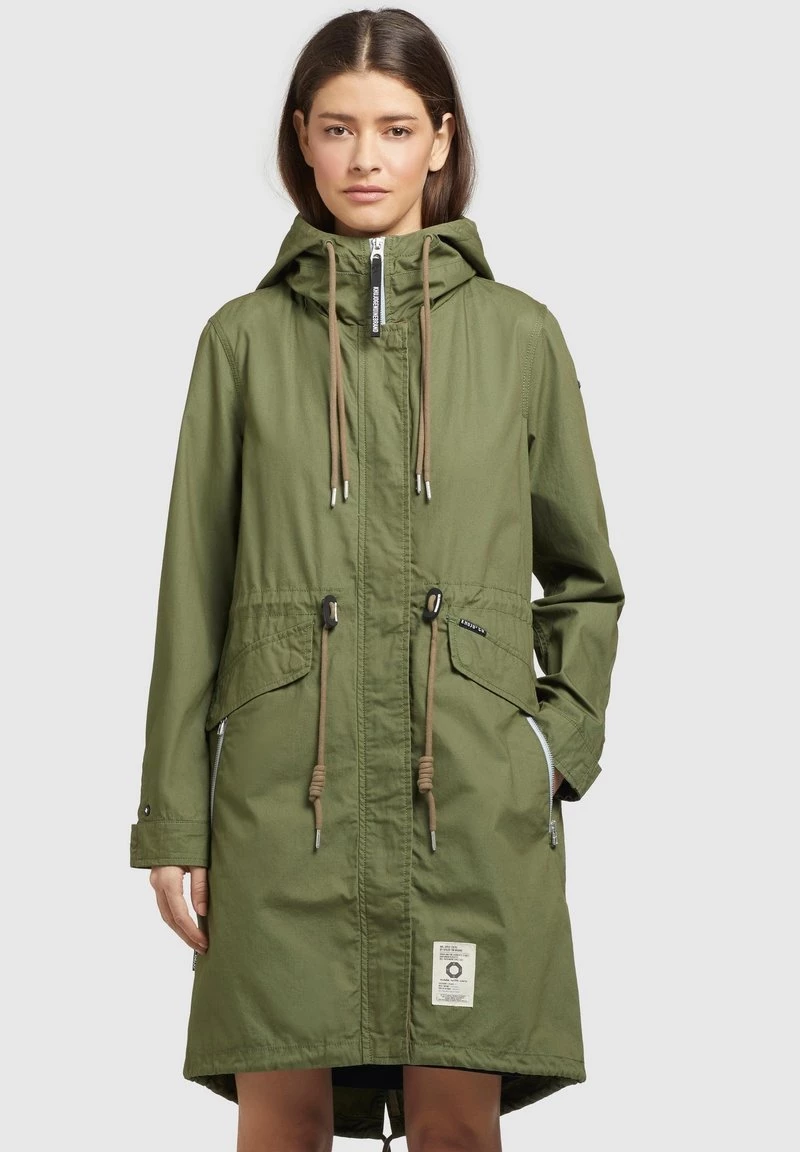Großhandel ✨ Khujo NANDA3 - Parka - Oliv, Damen 😍 1 Großhandel ✨ Khujo NANDA3 - Parka - Oliv, Damen 😍