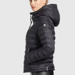 Auslauf 🌟 Khujo LOVINA2 SHINE - Leichte Jacke - Schwarz, Damen 🤩 -khujo Verkaufsladen faa1cab5740b494b95241ae2d0e78ad1