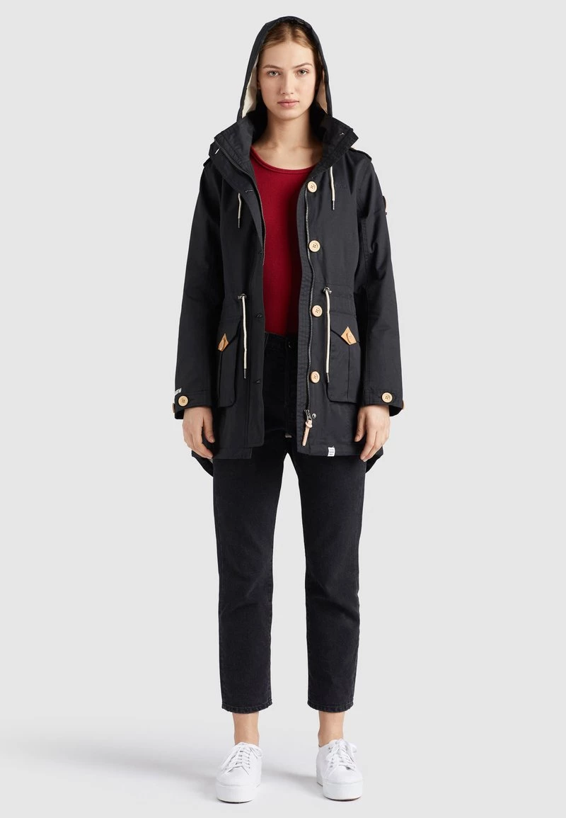 Budget 🤩 Khujo AREZU - Parka - Black, Damen 🧨 5 Budget 🤩 Khujo AREZU - Parka - Black, Damen 🧨 – Bild 5