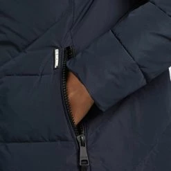 Bestpreis 😉 Khujo ELESSA2 - Wintermantel - Dunkelblau, Damen 👍 -khujo Verkaufsladen fad920c9569a408e94f0863282d53221