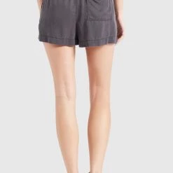 Billig 🌟 Khujo INDIRA - Shorts - Grau Gewaschen, Damen 😉 -khujo Verkaufsladen fafaba46feb54b0ebc467d7f97f240d7