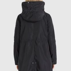 Aktion 😉 Khujo CATHARINA - Parka - Schwarz, Damen 👍 -khujo Verkaufsladen fb16623563154f05adb345c0a480f8f4