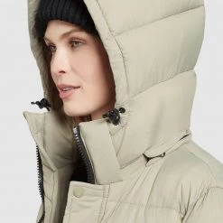 Brandneu ⭐ Khujo CORINNA MATT - Wintermantel - Blassgrün, Damen ✨ -khujo Verkaufsladen fb743d2d64ae487eb1c20770f1932d45