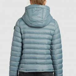 Coupon 🛒 Khujo LOVINA2 SHINE - Leichte Jacke - Blaugrau, Damen 🎁 -khujo Verkaufsladen fb769fc23275447f87614863a55d154c