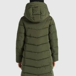 Brandneu 😍 Khujo AYLEENA2 - Wintermantel - Dunkeloliv, Damen ❤️ -khujo Verkaufsladen fbd044076b3f43978b7af4ccdece6aa7