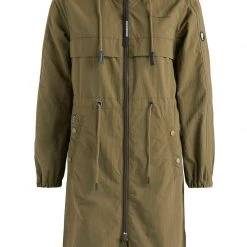 Am billigsten 💯 Khujo VOYA - Parka - Khaki, Damen 🔔 -khujo Verkaufsladen fbf4ebe53fa24d97822960b55e5ab659