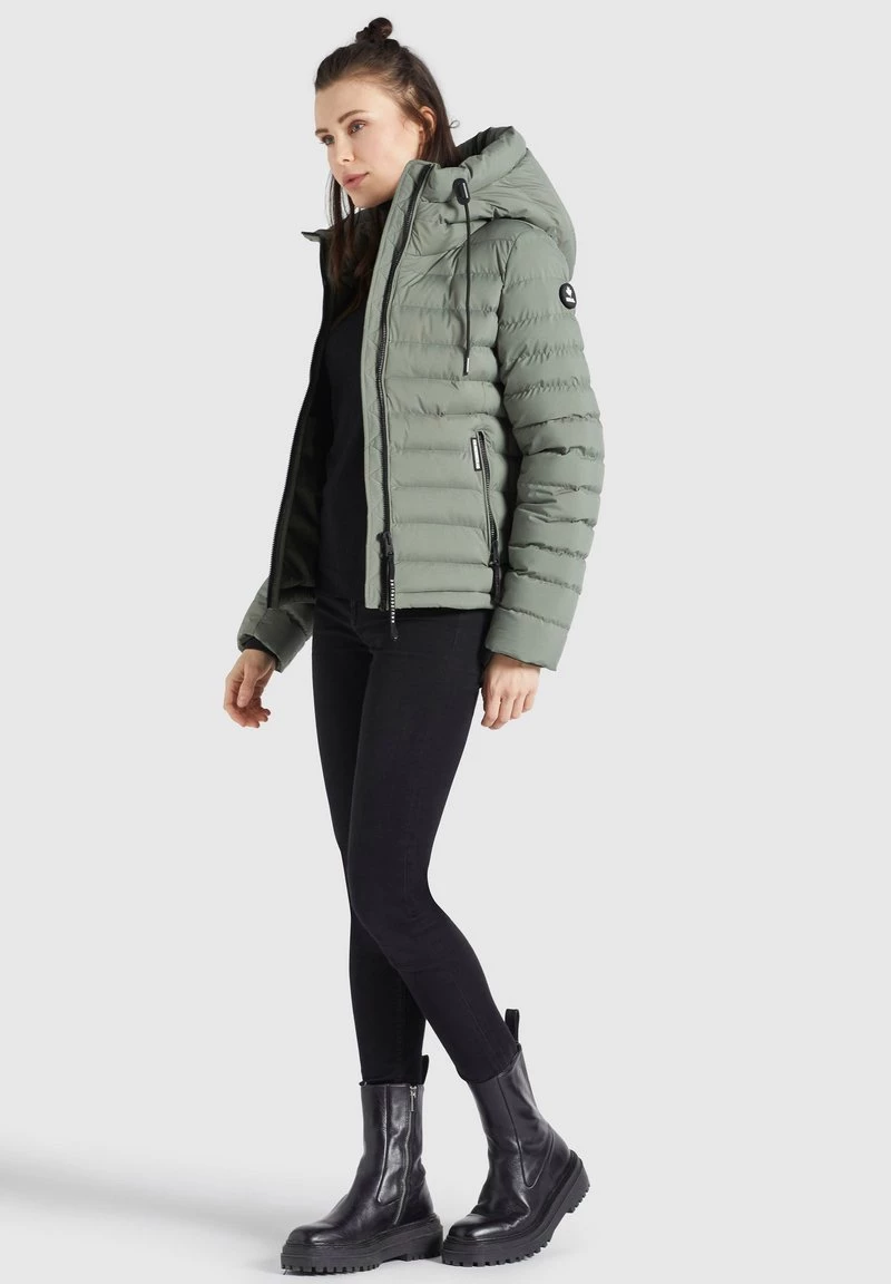 Billig 🎁 Khujo LOVINA MATT - Übergangsjacke - Graugrün, Damen 🔥 5 Billig 🎁 Khujo LOVINA MATT - Übergangsjacke - Graugrün, Damen 🔥 – Bild 5