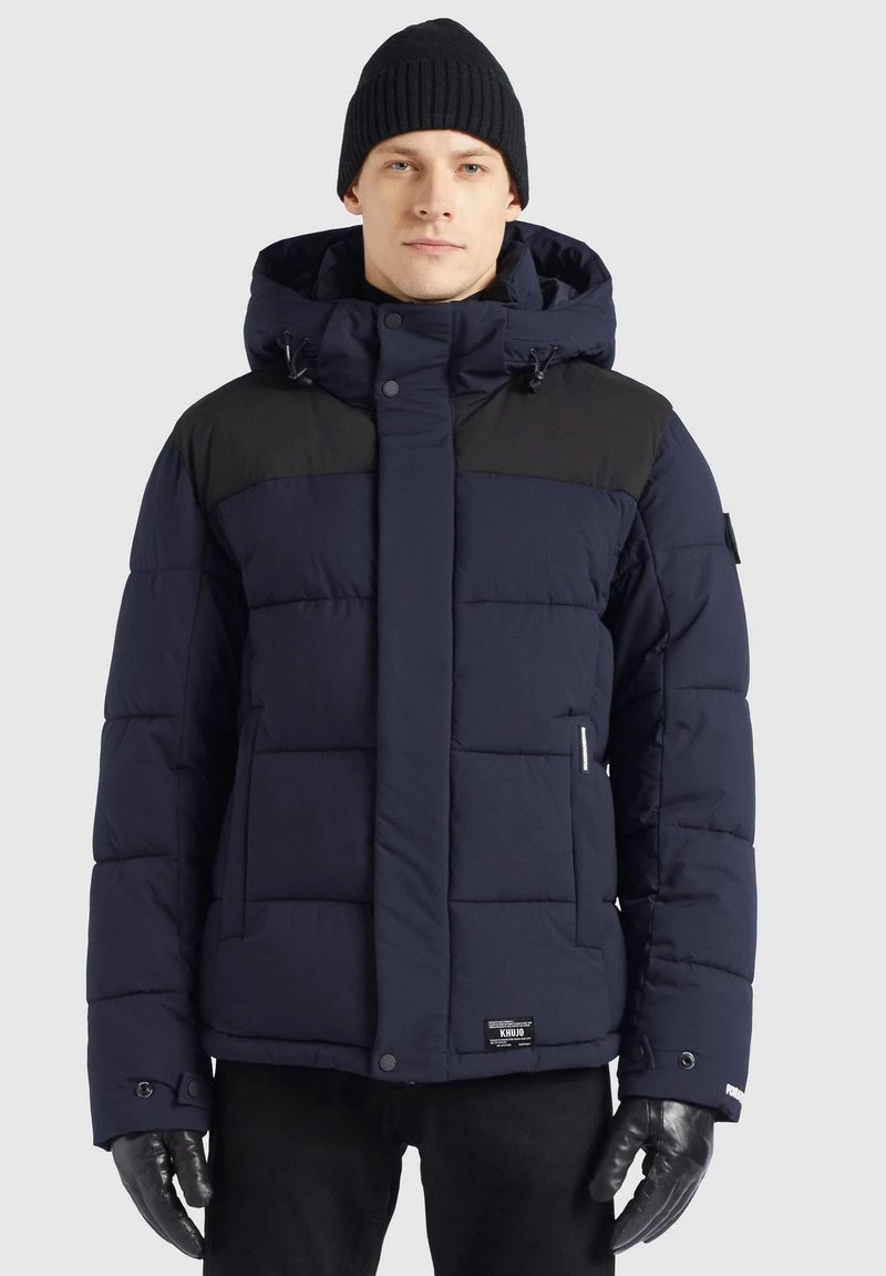Schlussverkauf 🌟 Khujo HELSINKI - Winterjacke - Dunkelblau, Herren 🔔 1 Schlussverkauf 🌟 Khujo HELSINKI - Winterjacke - Dunkelblau, Herren 🔔