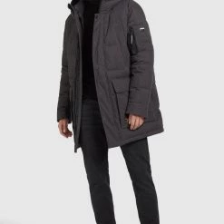 Beste Bewertungen von ✔️ Khujo SHANCK - Wintermantel - Dunkelgrau, Herren 🥰 -khujo Verkaufsladen fcb28ee533e54858960bfc5bdc63817b