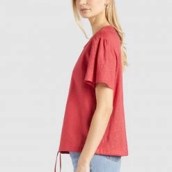 Neu 😉 Khujo ALONNA - T-Shirt Print - Red, Damen 🔥 10 Neu 😉 Khujo ALONNA - T-Shirt Print - Red, Damen 🔥 -khujo Verkaufsladen fcbfb19ad6f04c138ab428b36458d579