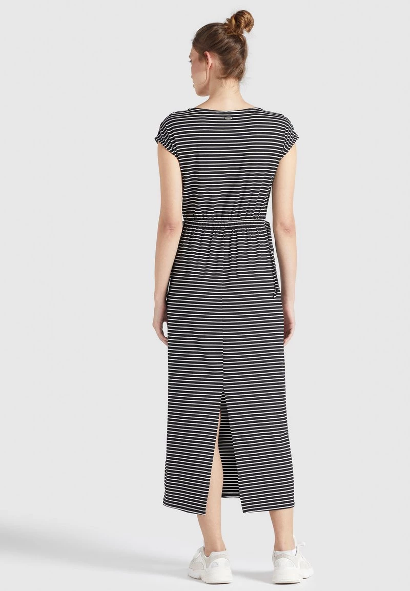 Billig 🎉 Khujo CRISTELLA - Maxikleid - Schwarz-weiß Gestreift, Damen ⌛ 3 Billig 🎉 Khujo CRISTELLA - Maxikleid - Schwarz-weiß Gestreift, Damen ⌛ – Bild 3