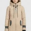 Beste Bewertungen von ❤️ Khujo TWEETY PRIME5 PEACHED - Übergangsjacke - Beige, Damen 👍