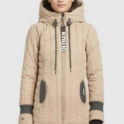 Beste Bewertungen von ❤️ Khujo TWEETY PRIME5 PEACHED - Übergangsjacke - Beige, Damen 👍