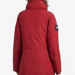 Brandneu ⭐ Khujo LIZIE - Wintermantel - Red, Damen 🛒 -khujo Verkaufsladen fd0bd67578d5464b8aff8f05270b6333