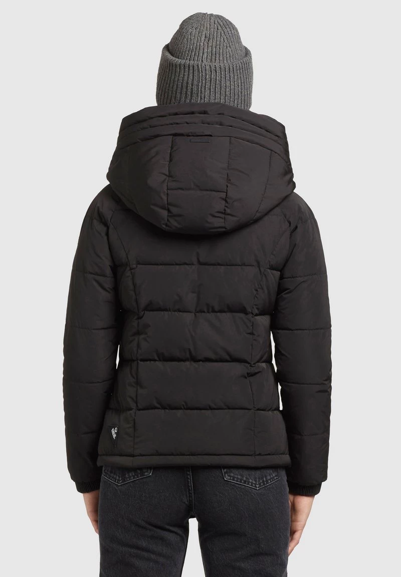 Rabatt 😉 Khujo LILENA - Winterjacke - Schwarz, Damen 🔔 3 Rabatt 😉 Khujo LILENA - Winterjacke - Schwarz, Damen 🔔 – Bild 3