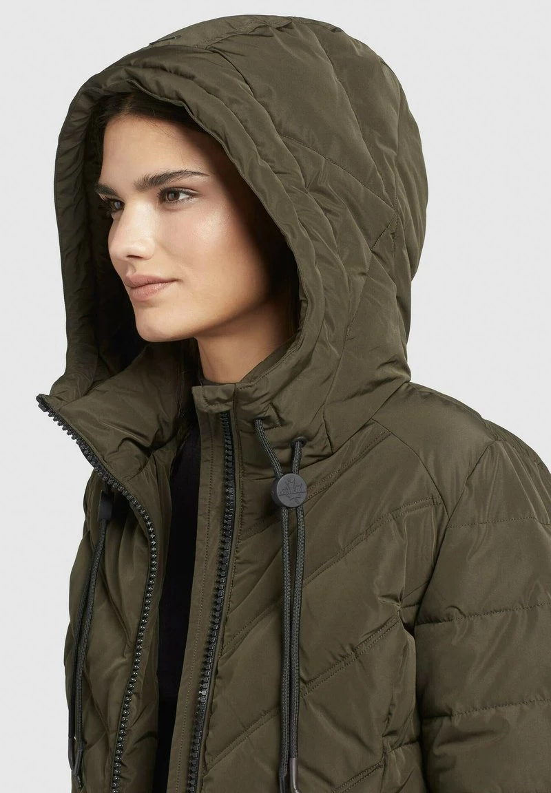 Schlussverkauf ✨ Khujo EIJA2 - Winterjacke - Dunkeloliv, Damen 🔔 6 Schlussverkauf ✨ Khujo EIJA2 - Winterjacke - Dunkeloliv, Damen 🔔 – Bild 6