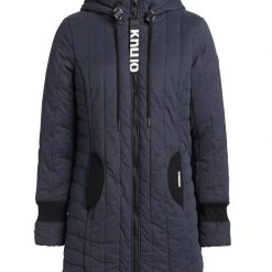 Rabatt 🎉 Khujo JERRY PRIME - Wintermantel - Dunkelblau, Damen 😍 -khujo Verkaufsladen fd58a901c46d43ed8d6e854c490302db