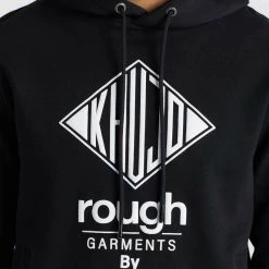 Neu 🤩 Khujo WILBUR STANDARD - Kapuzenpullover - Schwarz, Herren 🥰 -khujo Verkaufsladen fd63667477e243909e8345816da6cc8f