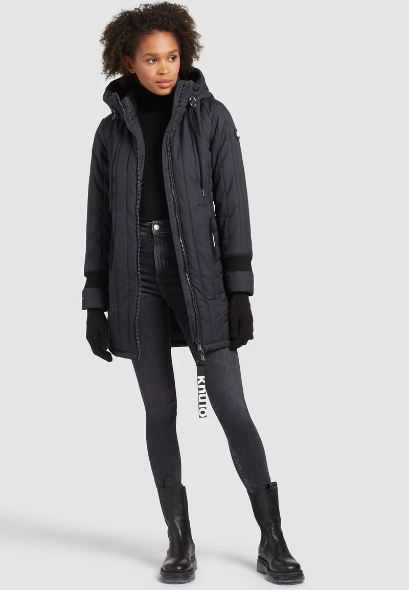 Bestpreis 😍 Khujo JERRY PRIME5 STRUCTURED - Wintermantel - Grau, Damen ⭐ 8 Bestpreis 😍 Khujo JERRY PRIME5 STRUCTURED - Wintermantel - Grau, Damen ⭐ – Bild 8