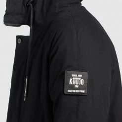 Blitzangebot 🧨 Khujo HOLDER - Wintermantel - Schwarz, Herren 🎁 -khujo Verkaufsladen fdead11943cd4f95b26906ab4476b307