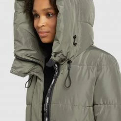 Budget 👏 Khujo SOULANI - Wintermantel - Mint, Damen 😉 -khujo Verkaufsladen fdeb07f470574bdeba6576cbd82d722c