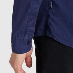 Angebote 🎉 Khujo WAITE - Hemd - Dunkelblau, Herren 🧨 -khujo Verkaufsladen fe18dfb2074b473594a13cbf3aeb1385