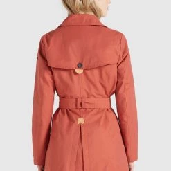 Bestes Angebot 🧨 Khujo AURORA - Trenchcoat - Rot, Damen 🥰 -khujo Verkaufsladen fe2c6687669844babd8dea0307479416