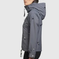 Top 10 👍 Khujo BLAIR - Übergangsjacke - Graublau, Damen ⭐ -khujo Verkaufsladen fe87b37e16a148a89428871016c5481a