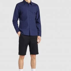 Angebote 🎉 Khujo WAITE - Hemd - Dunkelblau, Herren 🧨 -khujo Verkaufsladen fe8c1f6ff9574655978f7797009a3c21