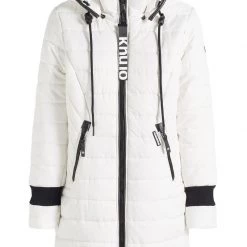 Blitzangebot ✔️ Khujo SHINE2 STRUCTURED - Wintermantel - Naturweiß, Damen 👏 -khujo Verkaufsladen fe8dd8e9981044e3bb11801fa8264b5f