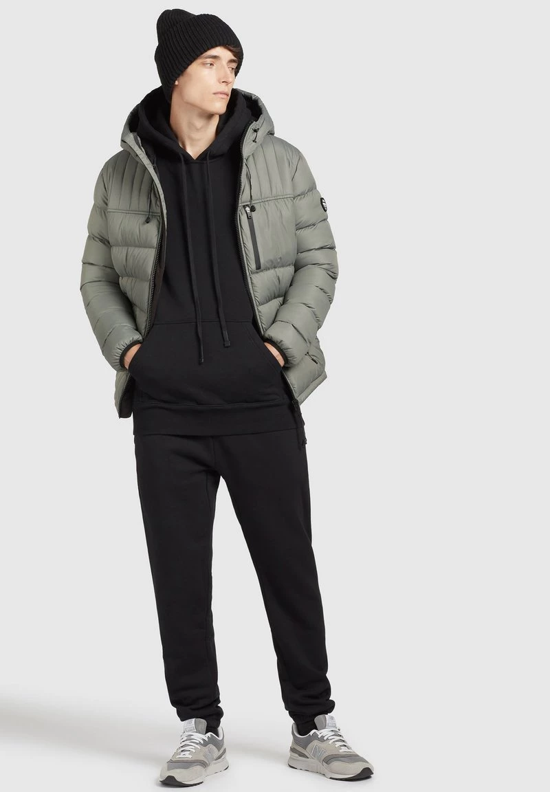 Rabatt 🤩 Khujo WANG - Winterjacke - Graugrün Polyester, Herren ✔️ 2 Rabatt 🤩 Khujo WANG - Winterjacke - Graugrün Polyester, Herren ✔️ – Bild 2