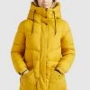 Großhandel 🔔 Khujo SELANIE - Winterjacke - Gelb, Damen 🧨