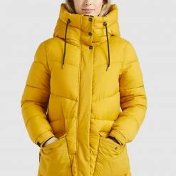 Großhandel 🔔 Khujo SELANIE - Winterjacke - Gelb, Damen 🧨