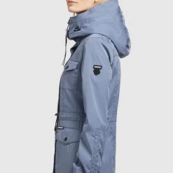 Aktion ⌛ Khujo ELST - Parka - Blau, Damen 🌟 11 Aktion ⌛ Khujo ELST - Parka - Blau, Damen 🌟 -khujo Verkaufsladen fed14914c47f401bbf6efb1fab568126