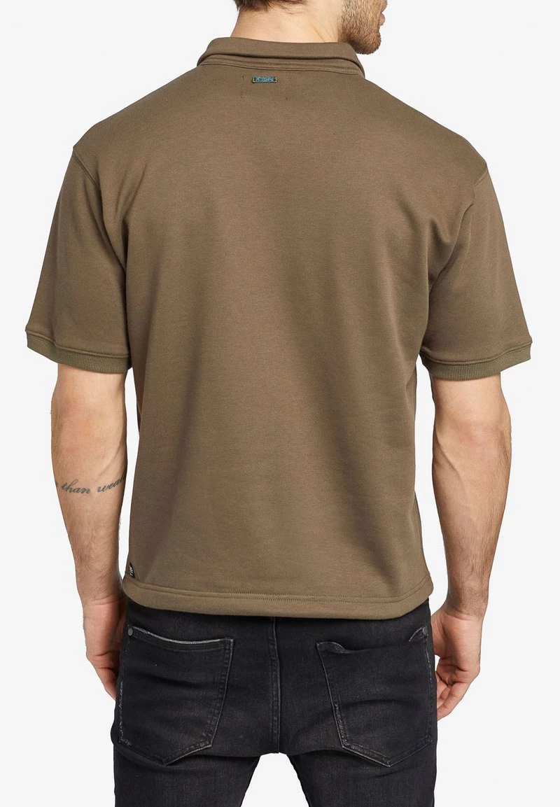 Coupon 😉 Khujo NICOLAS - Poloshirt - Khaki, Herren 🤩 3 Coupon 😉 Khujo NICOLAS - Poloshirt - Khaki, Herren 🤩 – Bild 3
