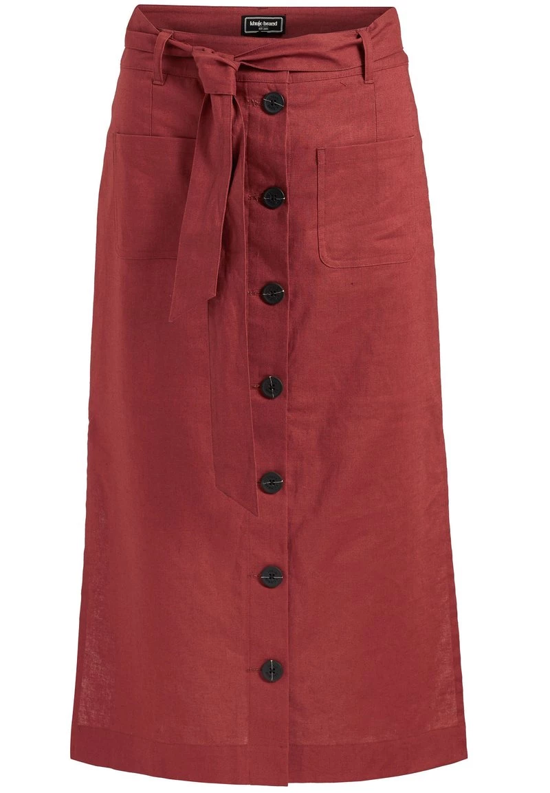 Angebote 🛒 Khujo VARSHA - A-Linien-Rock - Rotbraun, Damen 👍 8 Angebote 🛒 Khujo VARSHA - A-Linien-Rock - Rotbraun, Damen 👍 – Bild 8