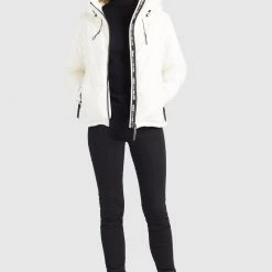 Bestes Angebot 🌟 Khujo ESILA - Winterjacke - Naturweiß, Damen 👏