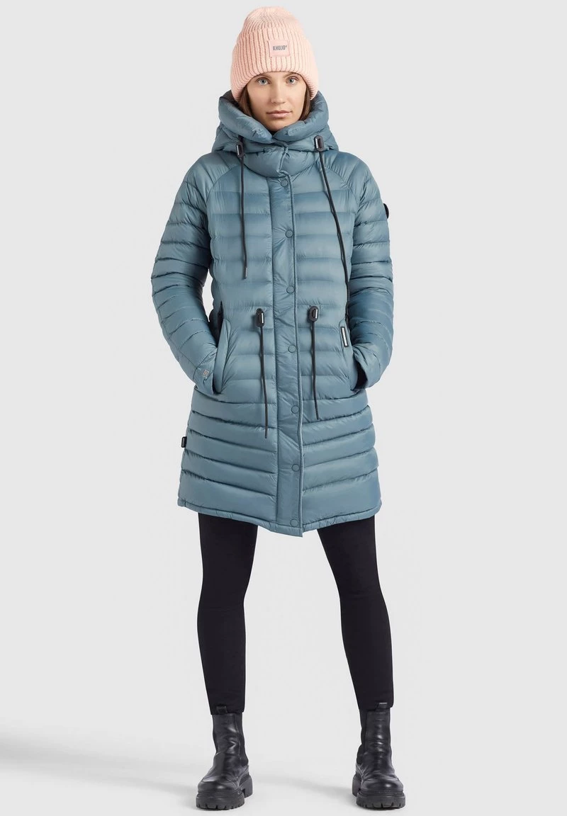 Bester Verkauf 🔥 Khujo MANTEL NIANA SHINE - Wintermantel - Blaugrau, Damen 🥰 1 Bester Verkauf 🔥 Khujo MANTEL NIANA SHINE - Wintermantel - Blaugrau, Damen 🥰