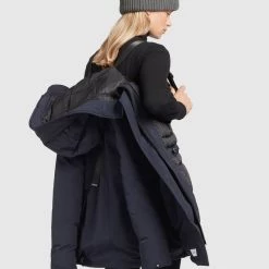 Coupon 🧨 Khujo KANDA - Wintermantel - Dark Blue, Damen 👏 -khujo Verkaufsladen ff77cfe77f4c4632baed5f075a5aafd0