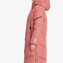 Rabatt 🎁 Khujo MANTEL SONJE - Wintermantel - Altrosa, Damen 🤩 -khujo Verkaufsladen ff88b51e4d7e42a4bd1331ad18136eb9