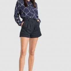 Schlussverkauf 🔔 Khujo COLLINS - Hemdbluse - Dark Blue, Damen ⌛