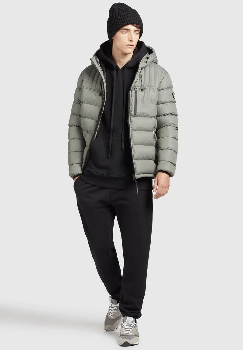 Rabatt 🤩 Khujo WANG - Winterjacke - Graugrün Polyester, Herren ✔️ 6 Rabatt 🤩 Khujo WANG - Winterjacke - Graugrün Polyester, Herren ✔️ – Bild 6